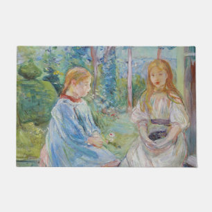 Paillasson Berthe Morisot - Jeunes filles à la fenêtre