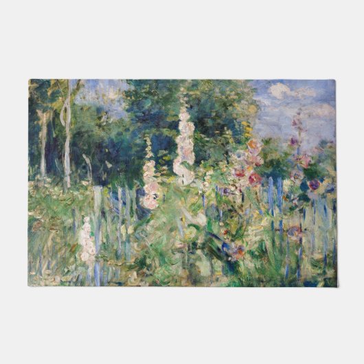 Paillasson Berthe Morisot - Tremieres Rose (Devant)