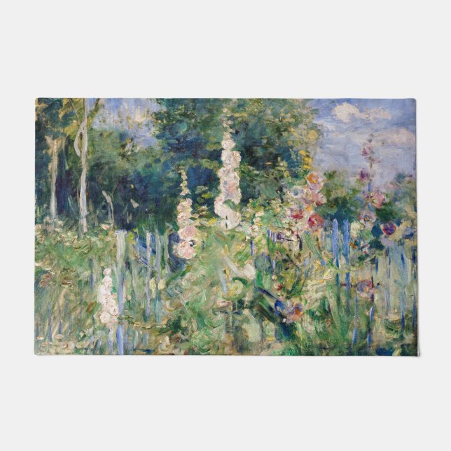 Paillasson Berthe Morisot - Tremieres Rose (Devant)