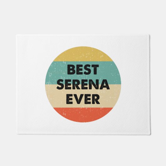 Paillasson Best Serena Ever Classic (Devant)