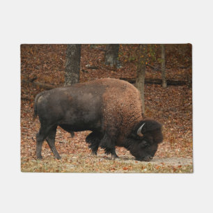 Paillasson Bête de Bison américain