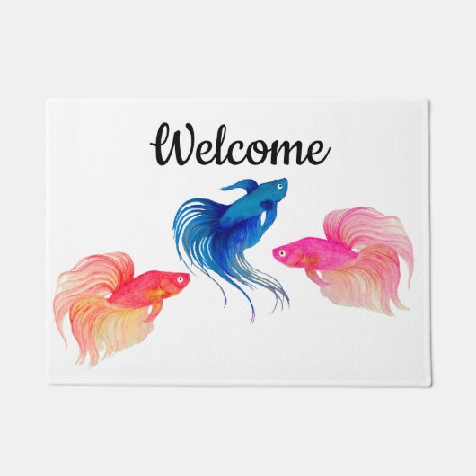 Paillasson Betta fish (Devant)