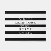 Paillasson Bible de conception triée (Devant)