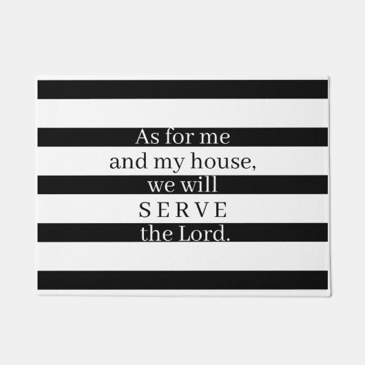 Paillasson Bible de conception triée (Devant)