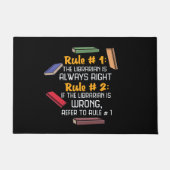 Paillasson Bibliothécaire (Devant)