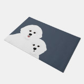 Paillasson Bichon Frise (Incliné)