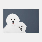 Paillasson Bichon Frise (Devant)