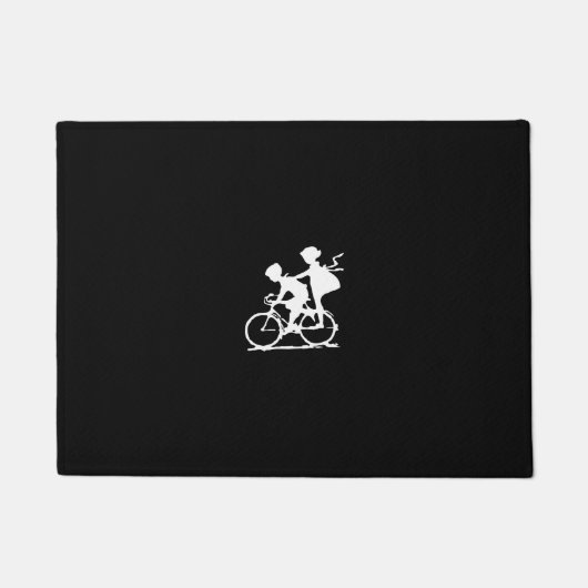 Paillasson bicycle couple (Devant)