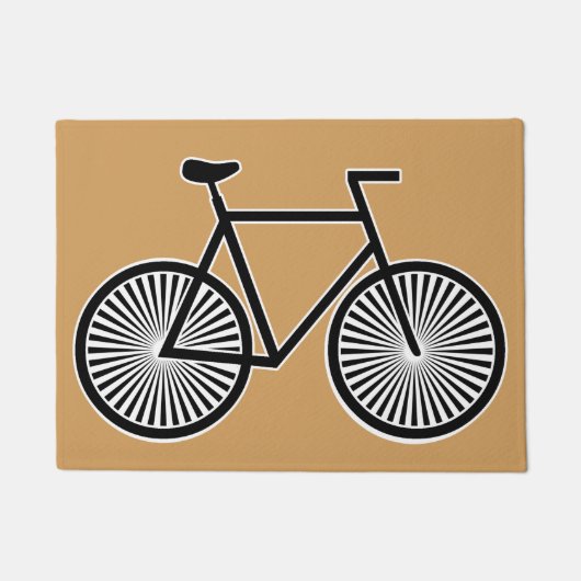 Paillasson Bicyclette classique (Devant)