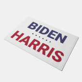 Paillasson Biden et Harris (élection américaine de 2020) (Incliné)