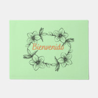 BIENVENIDO. SIGNIFIE BIENVENUE (ESPANOL)