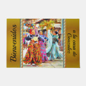 Paillasson Bienvenidos Dansers du Festival Mexicain 2549 (Devant)