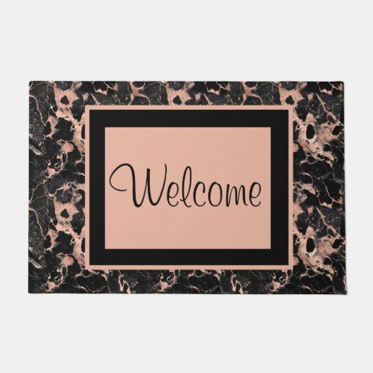 Paillasson Bienvenue (Devant)