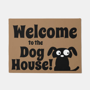 Paillasson Bienvenue à Dog House Funny Doormat