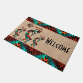 Paillasson Bienvenue à Kokopelli (Incliné)
