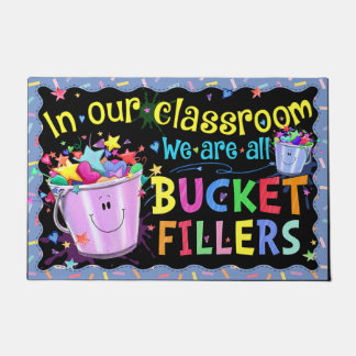 Paillasson Bienvenue À La Salle De Classe Mat, Dons D'Enseign