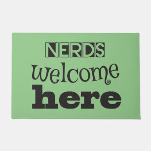Paillasson Bienvenue à Nerds