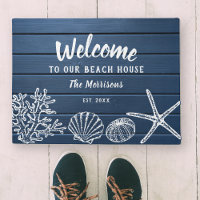 Bienvenue à notre Beach House Nom de famille perso