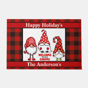 Paillasson Bienvenue à Notre Gnome