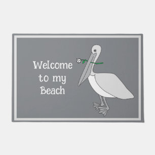 Paillasson Bienvenue à Pelican Beach