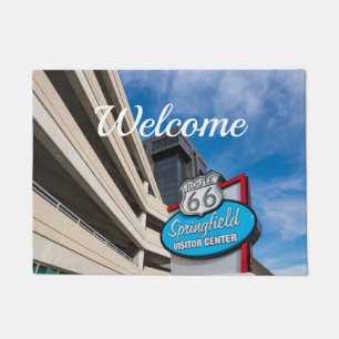 Paillasson Bienvenue à Springfield MO Welcome Doormat