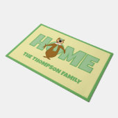 Paillasson Bienvenue à Yogi Bear (Incliné)