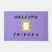 Paillasson Bienvenue AMIS™ série TV (Devant)