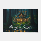 Paillasson Bienvenue au château Elven Glade (Devant)