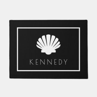 Paillasson Bienvenue au coquillage