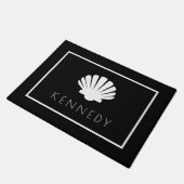 Paillasson Bienvenue au coquillage (Incliné)