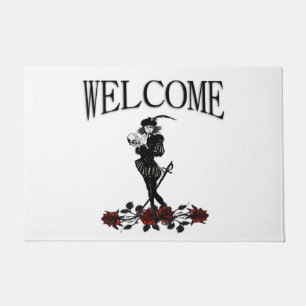 Paillasson Bienvenue au hameau