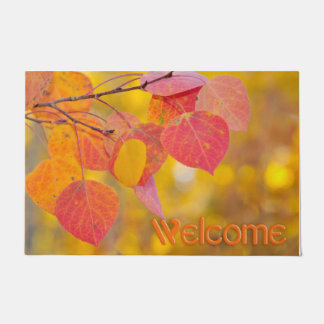 Paillasson Bienvenue automne