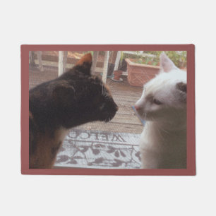 Paillasson Bienvenue aux chats