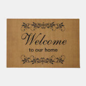 Paillasson Bienvenue - Burlap (Devant)