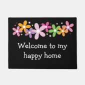 Paillasson Bienvenue chez nous (Devant)