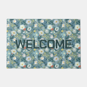 Paillasson Bienvenue Daisy Meadow