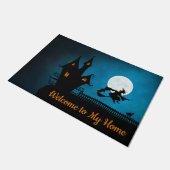 Paillasson Bienvenue dans Mon foyer (Incliné)