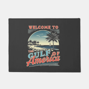 Paillasson Bienvenue dans Trump du Golfe de l'Amérique