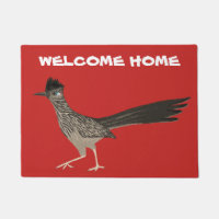 BIENVENUE D'Art Crayon Coloré Roadrunner