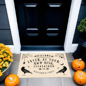 Paillasson Bienvenue Entrez À Vos Propres Risques