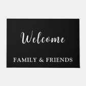 Paillasson Bienvenue Famille et amis (Devant)