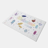 Paillasson Bienvenue Home Diamants Doormat (Incliné)