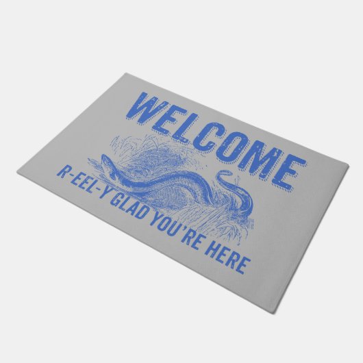 Paillasson Bienvenue Humour Eel (Incliné)