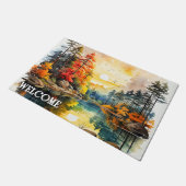 Paillasson Bienvenue  | Le Grand Extérieur (Incliné)