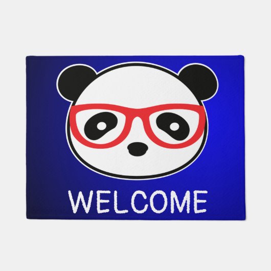 Paillasson Bienvenue Mat Panda Bear (Devant)