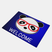 Paillasson Bienvenue Mat Panda Bear (Incliné)