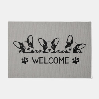 Paillasson Bienvenue Mignonne Doormat Chien, Beau Animal