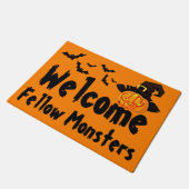 Paillasson Bienvenue Monstres Jack O'Lantern (Incliné)