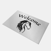 Paillasson Bienvenue Noble Cheval (Incliné)