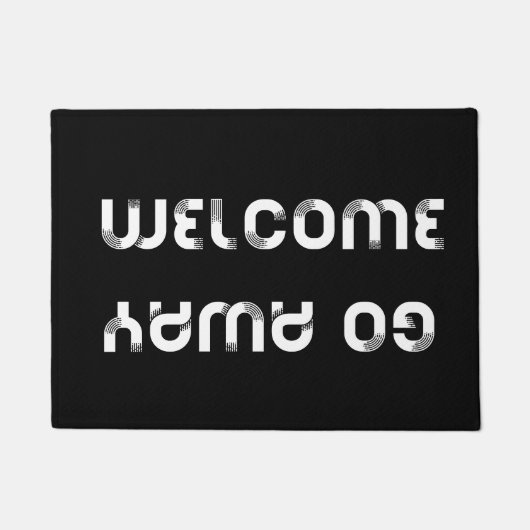 Paillasson Bienvenue Partir (Devant)